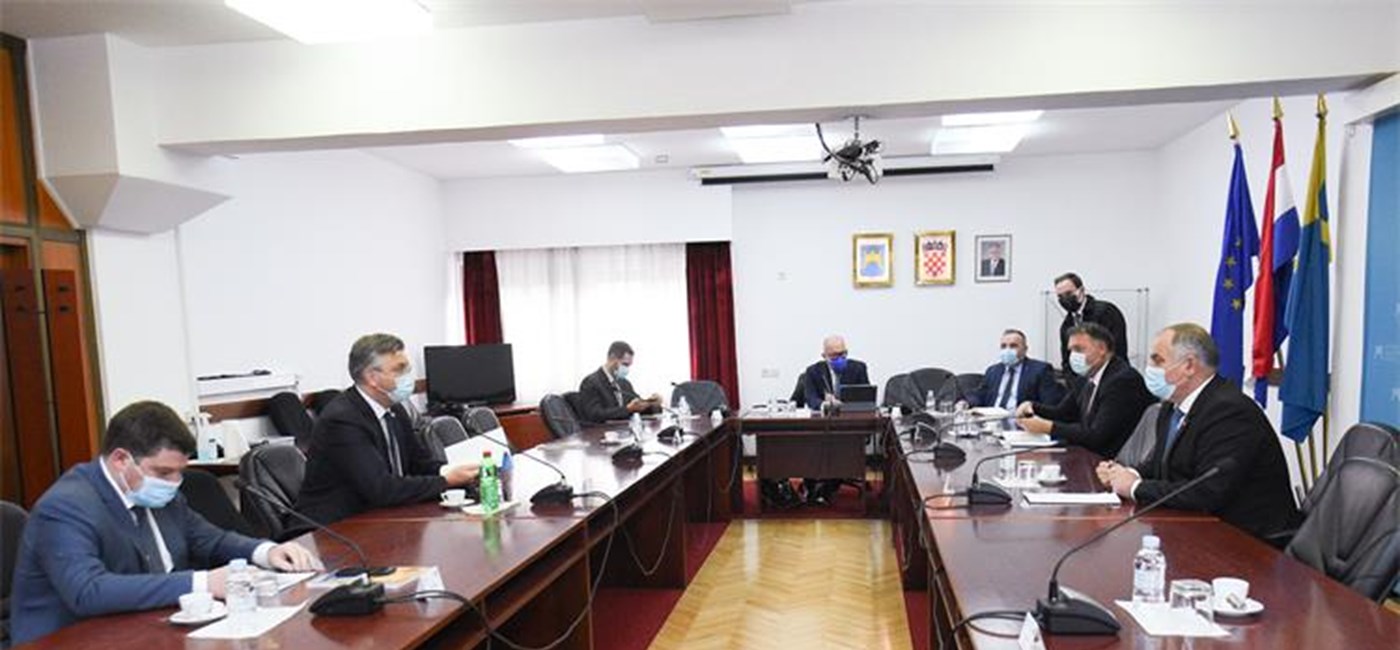 We will continue our support for rapid development of Split and Split-Dalmatia County